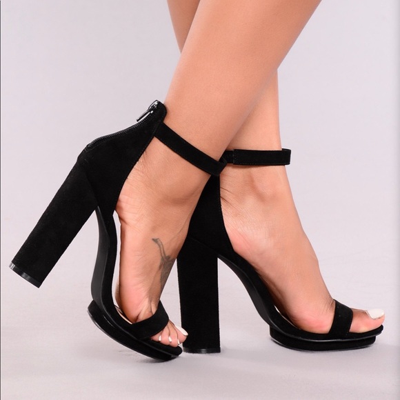 Fashion Nova Simply Chic Heel - Black 🖤 - Picture 7 of 8